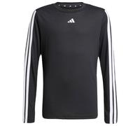 adidas - Kid's Train Essentials Longsleeve - T-shirt technique - 128 - black / white