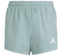 adidas - Kid's Training Essential 3 Stripes Shorts - Short - 128 - wonder sage / white