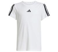 adidas - Kid's Training Essential 3 Stripes Tee - T-shirt - 152 - white / black