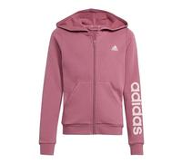 adidas Kids' Veste à Capuche Essentials Linear Logo Full-Zip