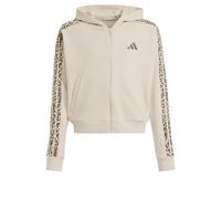 Adidas Sweatshirt à capuche fille Este Intégral Seasonals Animal Beige 11/12 ans