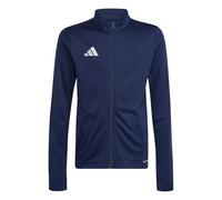 Adidas Sweat-shirt Entrada 26 zippé intégral Bleu 9-10 ans Enfants