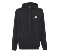 VESTE DE SURVÊTEMENT TECH APPAREL Black / Black / Reflective Silver 5-6A