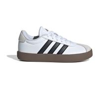 adidas Mixte Enfant VL Court 3.0 Shoes, Cloud White/Core Black/Grey One, 35 EU
