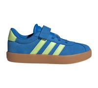 Adidas Chaussures Enfant Mixte VL Court 3.0 – à scratch – Bright Royal/Pulse Lime/GUM10 – Taille 28