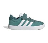 adidas - Kid's VL Court 3.0 EL - Baskets - EU 31,5 - powder teal / ftwr white / preloved teal