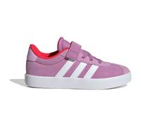 adidas VL Court 3.0 Hook and Loop Shoes Kids Chaussures, preloved Purple/FTWR White/Lucid Red, 31 EU