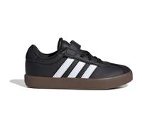 adidas Mixte VL Court 3.0 Shoes Kids Chaussures, Core Black/Cloud White/Core Black, 32 EU