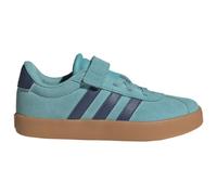 adidas - Kid's VL Court 3.0 EL - Baskets - EU 34 - mint ton / preloved ink / silver met
