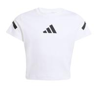 adidas - Kid's Z.N.E Baby Tee - T-shirt - 164 - white / black