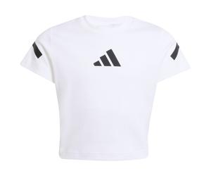 adidas - Kid's Z.N.E Baby Tee - T-shirt - 164 - white / black