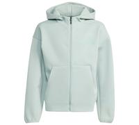 adidas - Kid's Z.N.E.Full Zip - Veste de sport - 140 - wonder sage / tactile green