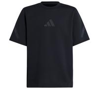adidas - Kid's Z.N.E Tee - T-shirt - 176 - black / black