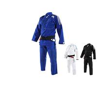 adidas - Kimono de Ju-Jitsu, Compétition - JJ430, Blanc, A1