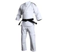 adidas Kimono de judo Blanc Blanc brillant 140