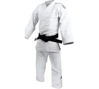 adidas Kimono de Judo Blanc Champion III IJF BBR (Couleur : Blanc - Taille : 165-2 Regular - Broderie :)