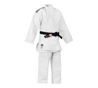 adidas Kimono de Judo Blanc Champion III IJF (Taille : 165-2 - Taille : Polybag)