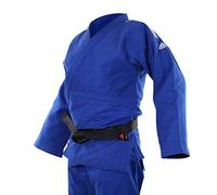 adidas Kimono de Judo Bleu Champion II-IJF