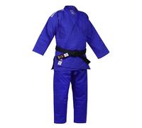 adidas Kimono de Judo Bleu Champion III IJF (Taille : 180-2 - Taille : Polybag)