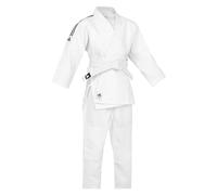 adidas Kimono de Judo Club (Couleur : Blanc - Taille : 200 - Broderie :)