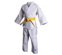 adidas Kimono de judo Evolution Blanc Blanc brillant 130/140