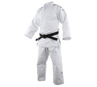 adidas Kimono de Judo Millenium BBR (Taille : 160 - Broderie :)