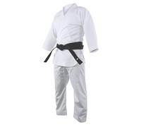 adidas Kimono de Karaté Adizero (Couleur : Blanc - Taille : 185)