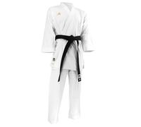 adidas Kimono de Karate Kata TAIKYOKU (Couleur : Blanc - Taille : 130)