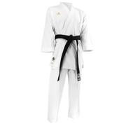 adidas Kimono de Karate Kata TAIKYOKU (Couleur : Blanc - Taille : 160)