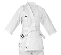adidas Kimono karaté Enfant SHODAN (Couleur : White/Retail - Taille : 130)