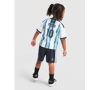 adidas Kit Argentine Messi Domicile 26 Enfants - Blanc 5-6Y
