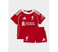 adidas Kit bébés Domicile Liverpool FC 25/26 Enfants - Rouge 9-12M