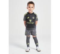 adidas Kit de gardien Manchester United FC 25/26 Enfant - Gris 18-24M