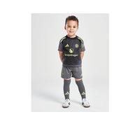 adidas Kit de gardien Manchester United FC 25/26 Enfant - Gris 3-4Y
