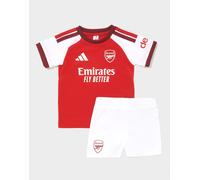 adidas Kit Domicile Arsenal Fc 26/27 Bébés - Rouge 9-12M