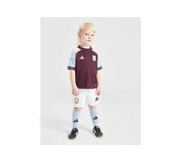 adidas Kit domicile Aston Villa FC 2025/26 Enfant - Rouge 18-24M