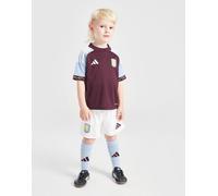 adidas Kit domicile Aston Villa FC 2025/26 Enfant - Rouge 4-5Y