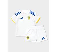 adidas Kit domicile Leeds United FC 2025/26 Bébé - Blanc 6-9M