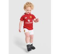 adidas Kit Domicile Manchester United 26/27 Bébés - Rouge 3-6M