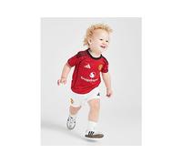 adidas Kit domicile Manchester United FC 2025/26 Bébé - Rouge 6-9M