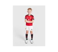 adidas Kit domicile Manchester United FC 2025/26 Enfant - Rouge 2-3Y