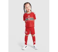 adidas Kit Domicile Pays de Galles 2026 Enfant - Rouge 3-4Y