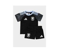adidas Kit Extérieur Aston Villa FC 2025/26 Bébé - Noir 12-18M