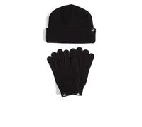 Adidas Pack gants et bonnet Mixte – Noir/Blanc – Taille L