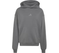 adidas Kit Small Logo Sweatshirt à capuche M Argent
