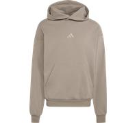 adidas Kit Small Logo Sweatshirt à capuche M Marron