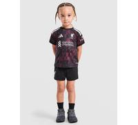 adidas Kit Third Liverpool Fc 26/27 Bébés - Noir 12-18M