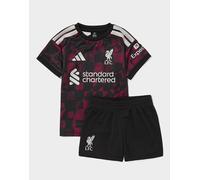 adidas Kit Third Liverpool Fc 26/27 Bébés - Noir 6-9M