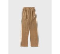 ADIDAS ORIGINALS Pantalon 'KNIT CLASSIC TRACK' noisette / blanc naturel, Taille 38-40