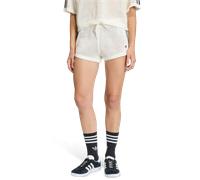 Adidas Knitted Crochet Shorts Femme - Shorts, Blanc - Taille 34 - Poly Mesh White 34